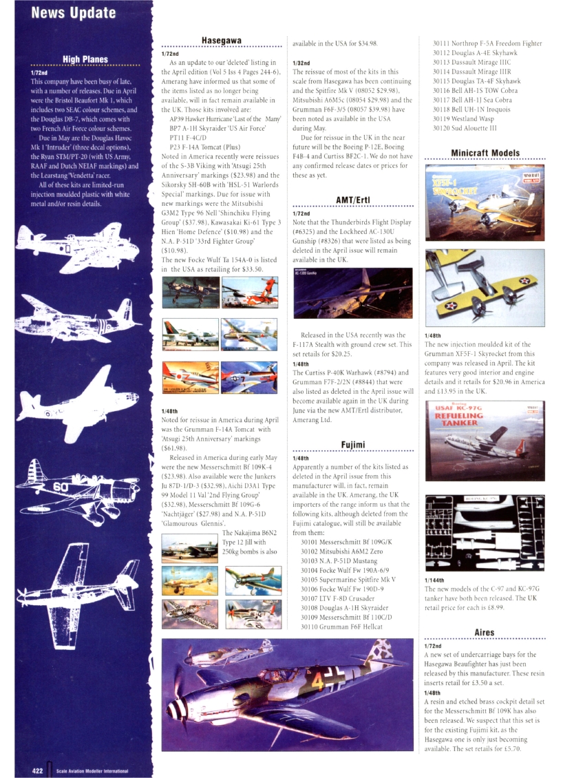 Scale Aviation Modeller International 1999-06